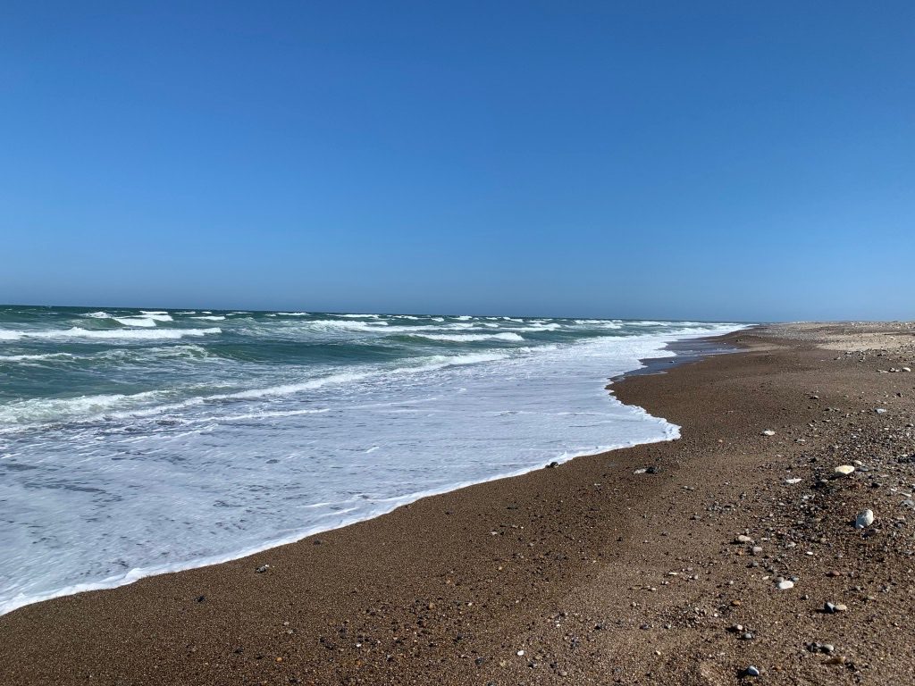 North Sea waves